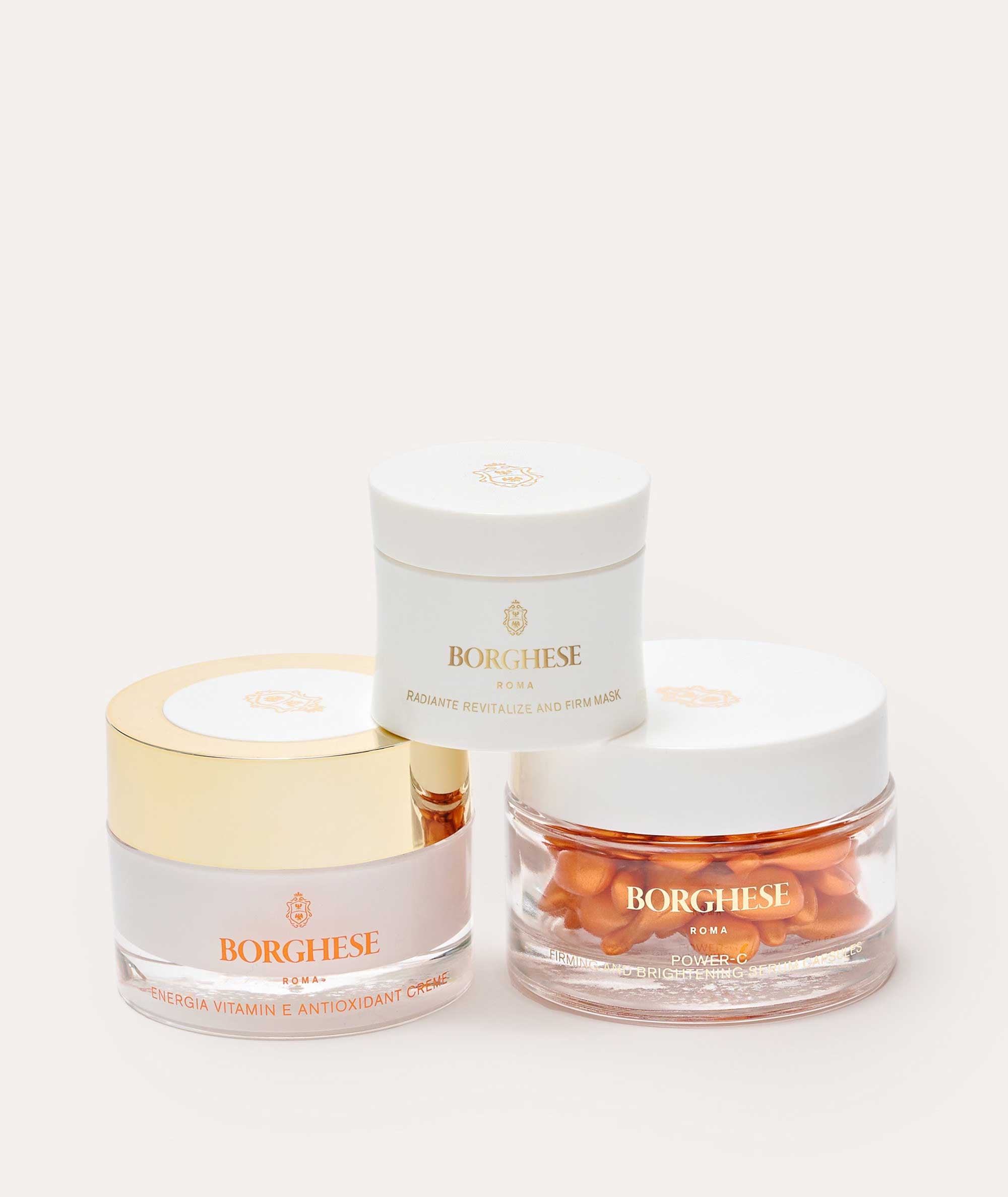 This is a picture of the Borghese Goodnight and Glow Gift Set