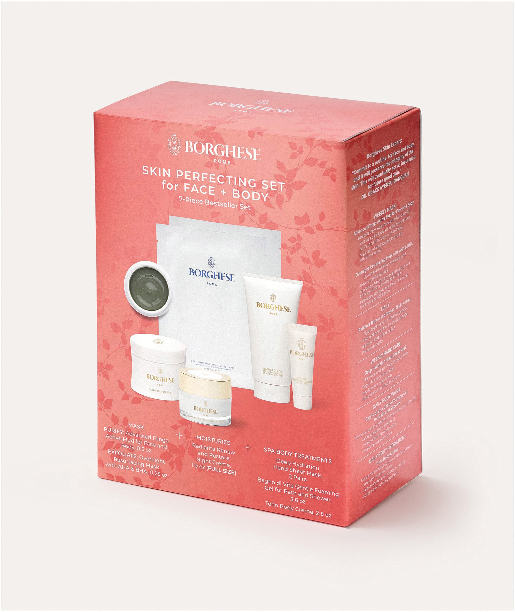 Skin Perfecting Gift Set with box packaging including 3 products