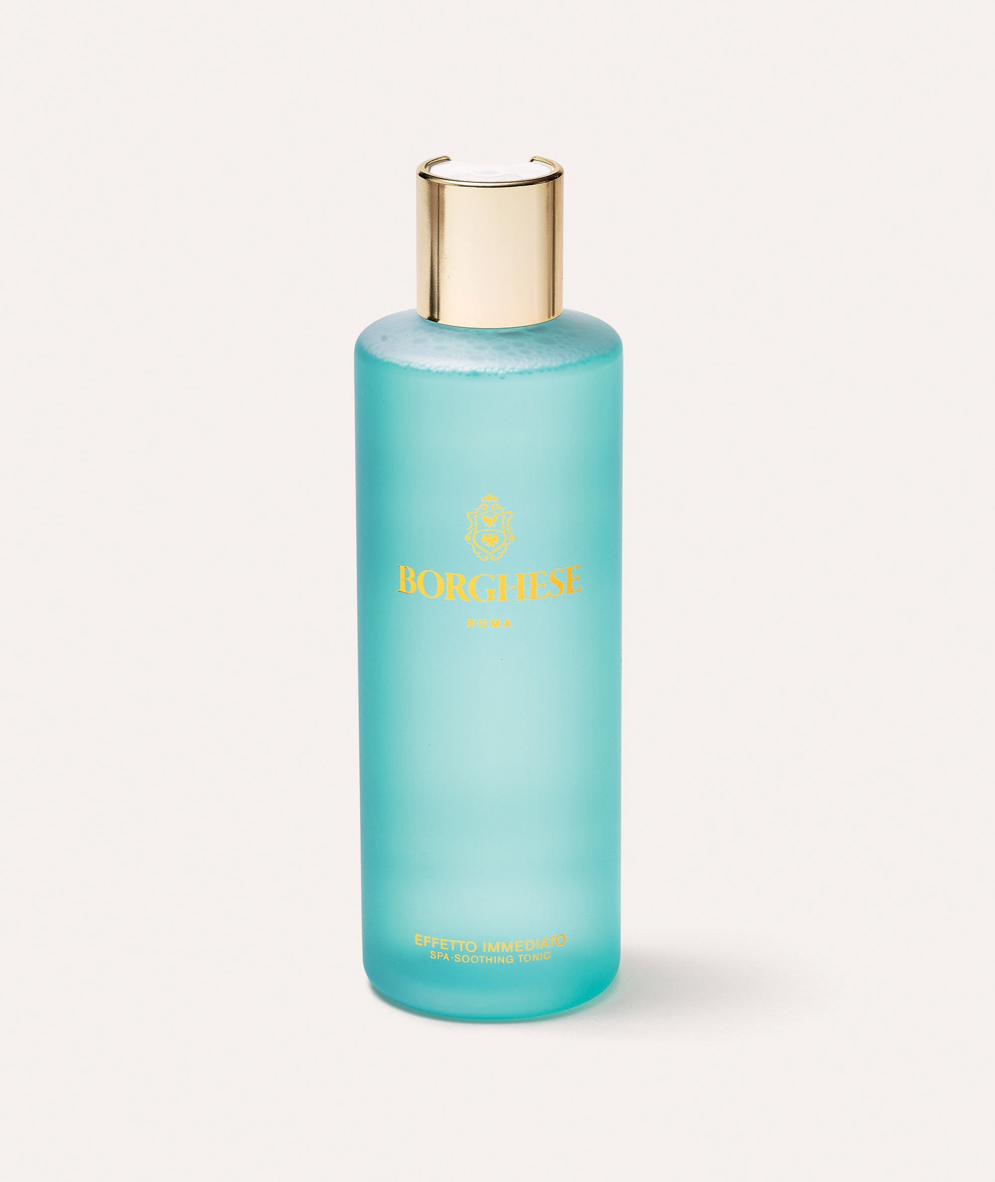 Product image of blue bottle of Effetto Immediato Spa Soothing Tonic that hydrates and tones