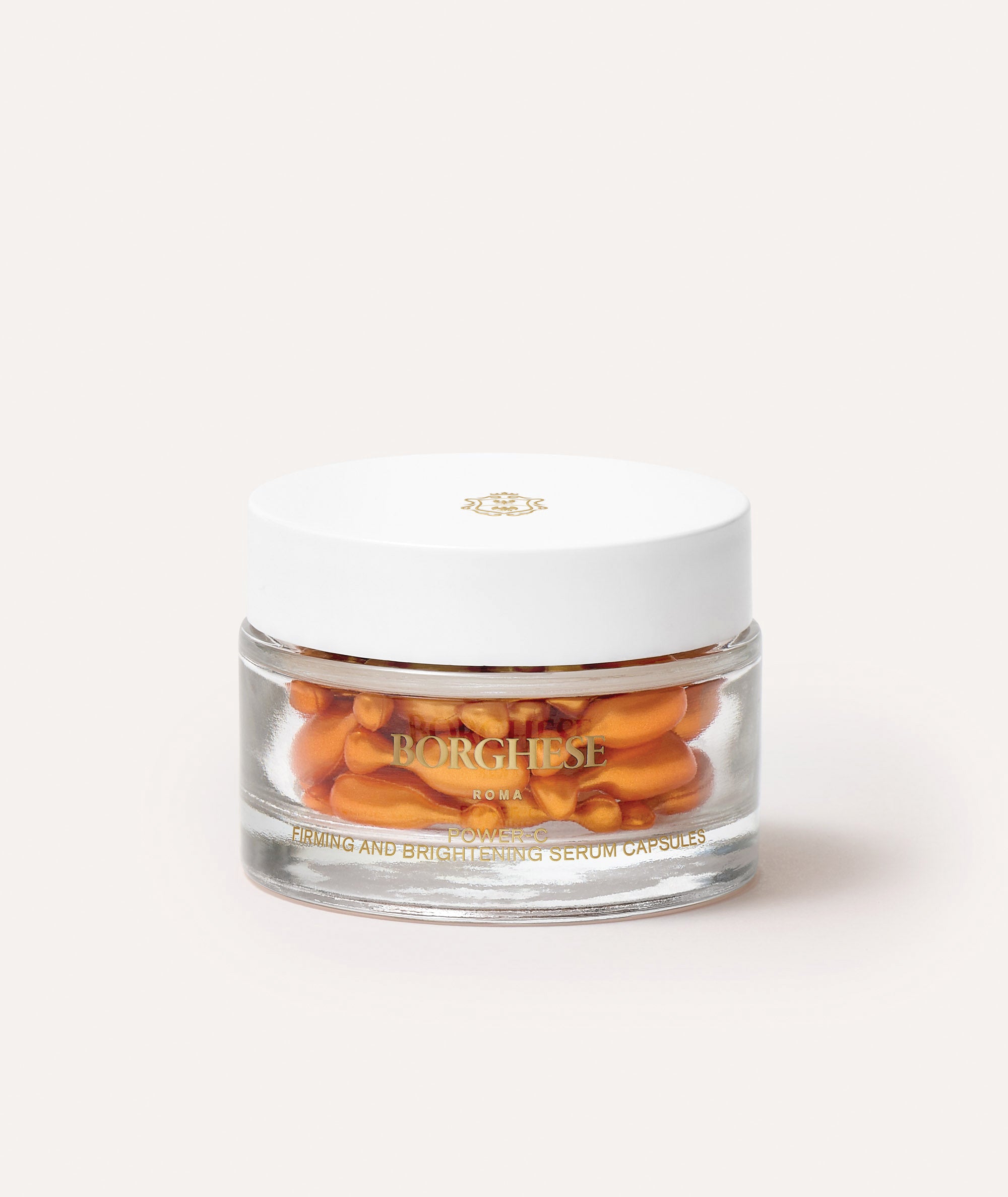 Product image of Power-C Firming & Brightening Serum Capsules that improve skin firmness, reduce fine lines & wrinkles