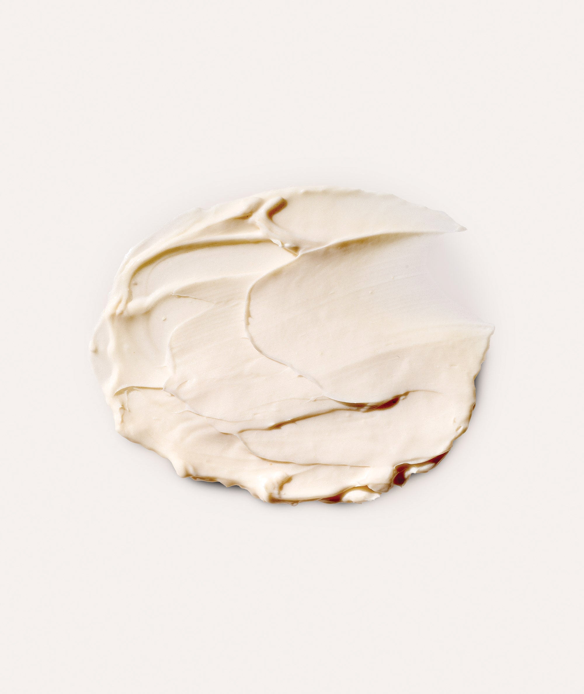 Product swatch showing the smooth rich texture of our Radinate Renew and Restore Night Creme