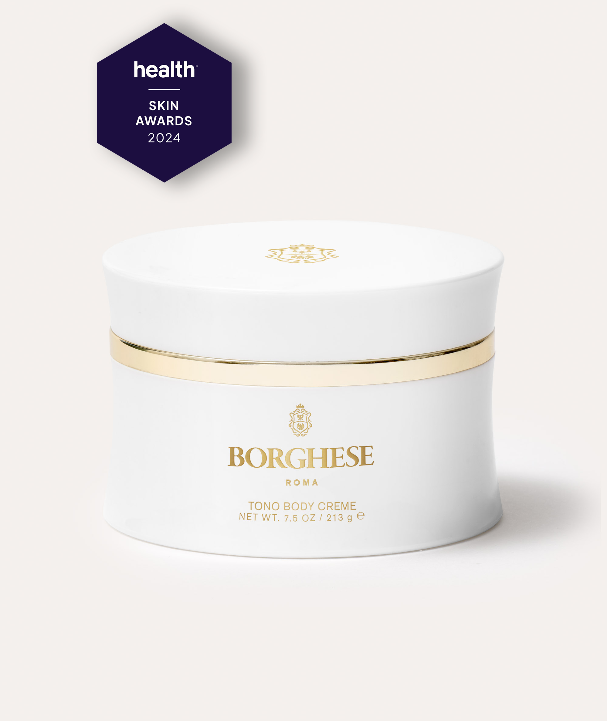 Picture of Tono Body Creme, winner of Health Magazine Skin Award 2024